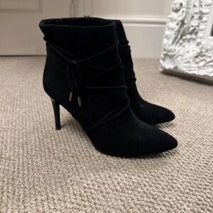Marks & Spencer Black Heeled Boots